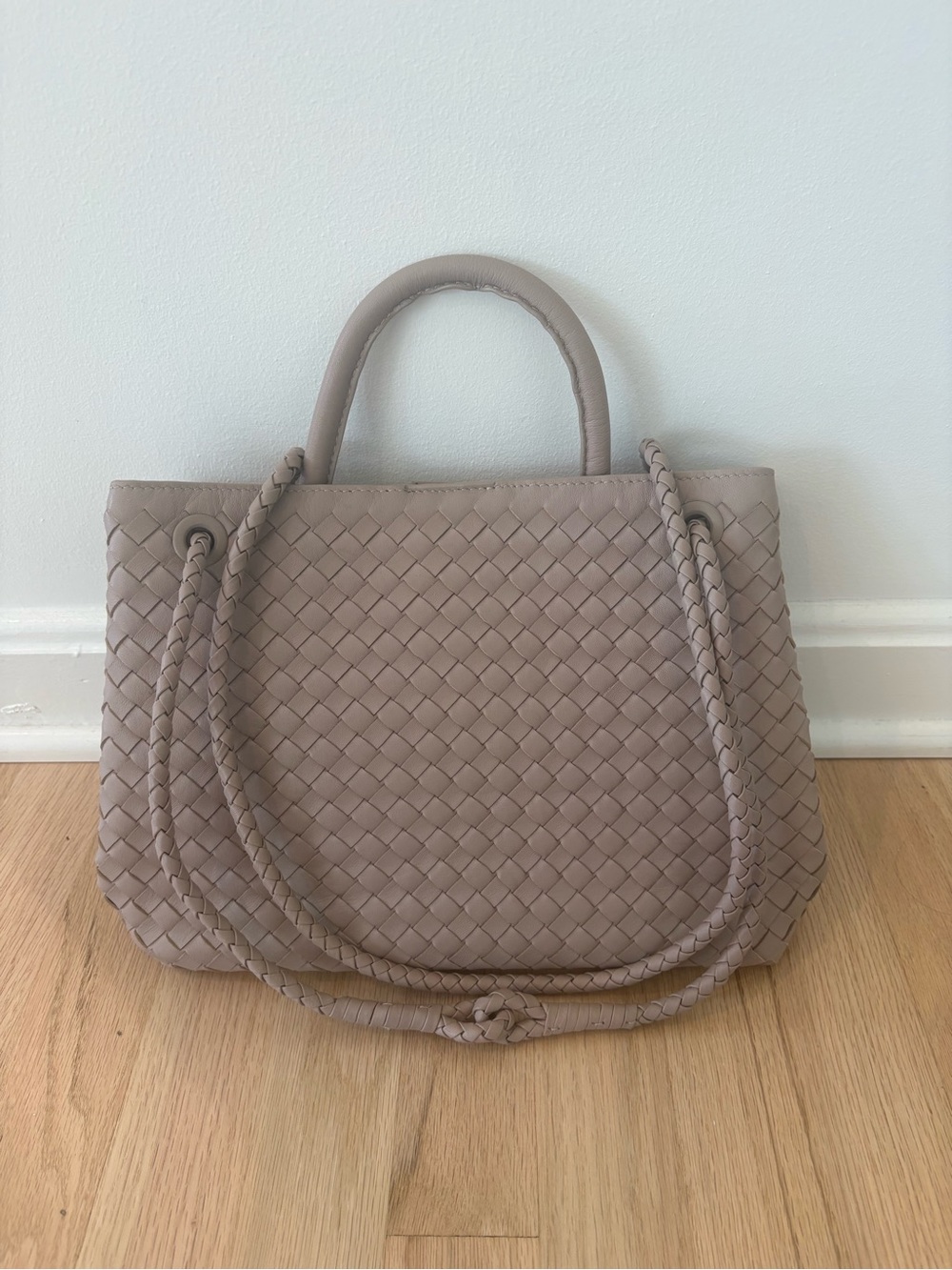 Quince Romy Handwoven Satchel - Picture 3 of 10